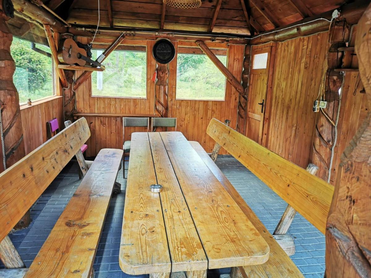 Pokoje Nad Strumykiem W Polanczyku Tel 13- 469 -2257 Dış mekan fotoğraf