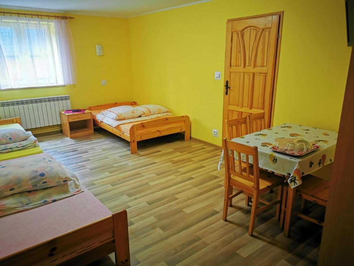 Pokoje Nad Strumykiem W Polanczyku Tel 13- 469 -2257 Dış mekan fotoğraf